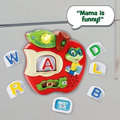 LeapFrog - Tad’s Fridge Phonics (English Version) Toys & Games