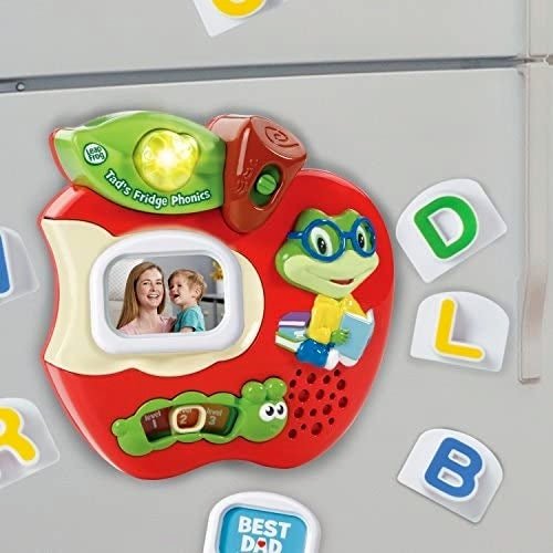 LeapFrog - Tad’s Fridge Phonics (English Version) Toys & Games
