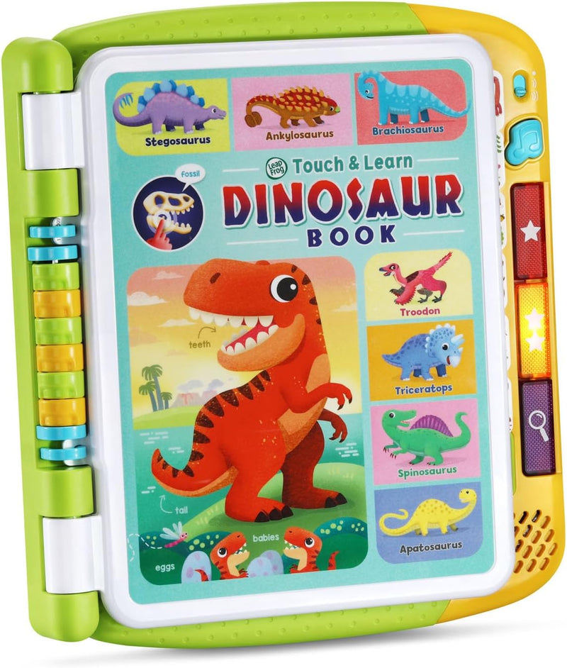 LeapFrog - Touch and Learn Dinosaur Book (French Version) Toys & Games