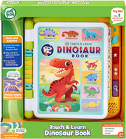 LeapFrog - Touch and Learn Dinosaur Book (French Version) Toys & Games