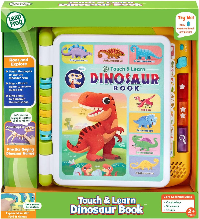LeapFrog - Touch and Learn Dinosaur Book (French Version) Toys & Games