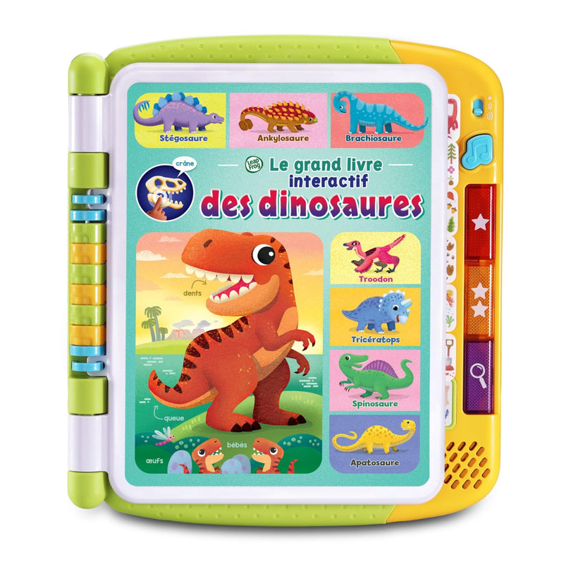 LeapFrog - Touch and Learn Dinosaur Book (French Version) Toys & Games