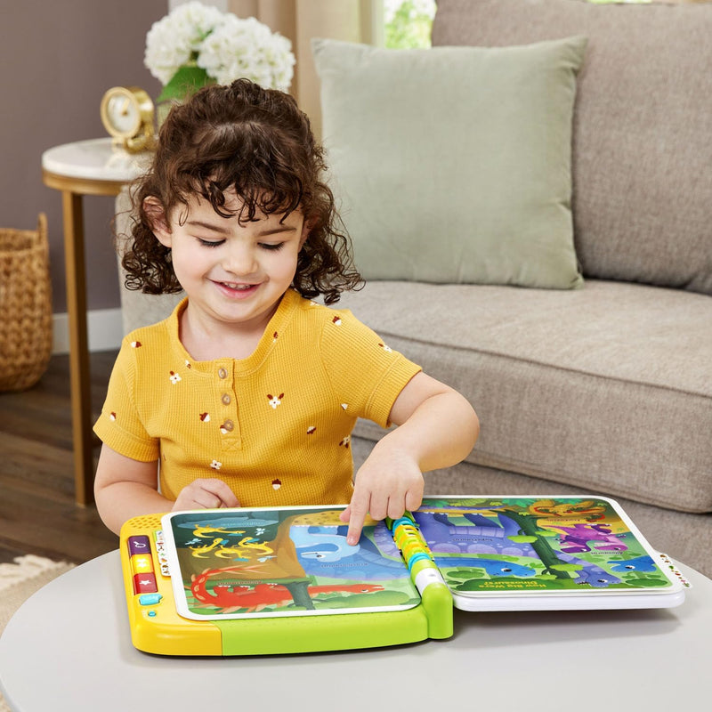 LeapFrog - Touch and Learn Dinosaur Book (French Version) Toys & Games