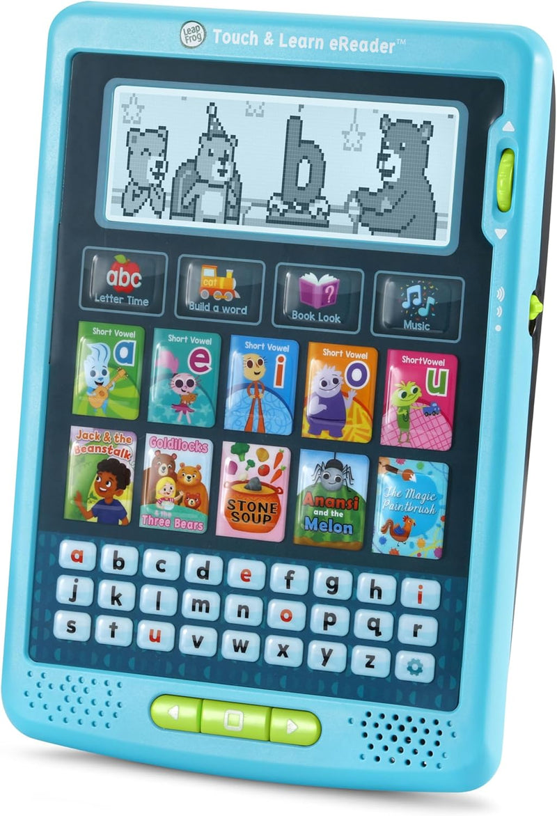 LeapFrog - Touch & Learn eReader (English Version) Toys & Games