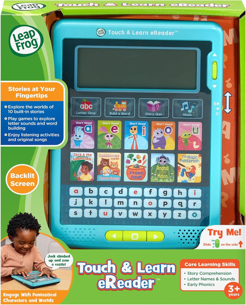 LeapFrog - Touch & Learn eReader (English Version) Toys & Games