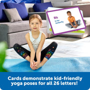 Learning Resources - Alpha - Pose Letter Yoga Games & Toys