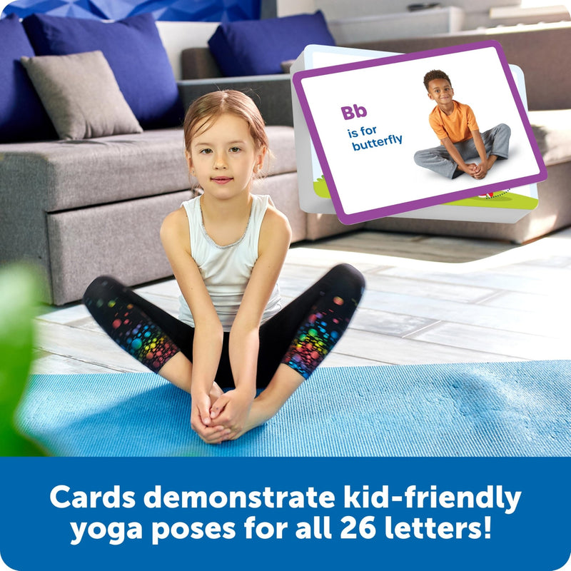 Learning Resources - Alpha - Pose Letter Yoga Games & Toys