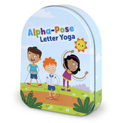 Learning Resources - Alpha - Pose Letter Yoga Games & Toys