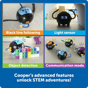 Learning Resources - Cooper The Stem Robot Games & Toys