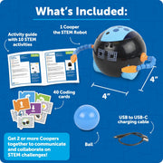 Learning Resources - Cooper The Stem Robot Games & Toys