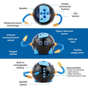Learning Resources - Cooper The Stem Robot Games & Toys