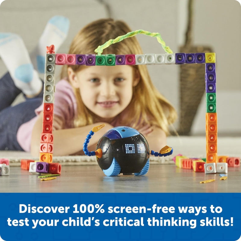 Learning Resources - Cooper The Stem Robot Games & Toys