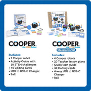 Learning Resources - Cooper The Stem Robot Games & Toys