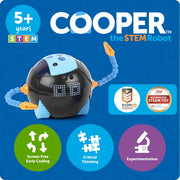 Learning Resources - Cooper The Stem Robot Games & Toys