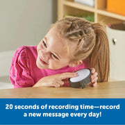 Learning Resources - Message Maker Recordable Button (Speech Bubble) - Limolin 