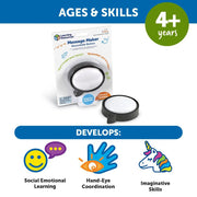 Learning Resources - Message Maker Recordable Button (Speech Bubble) - Limolin 