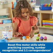 Learning Resources - Mini Counting Cupcakes Games & Toys