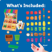Learning Resources - Mini Farmstand Sorting Set Games & Toys