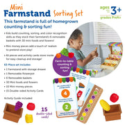 Learning Resources - Mini Farmstand Sorting Set Games & Toys