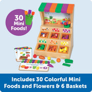 Learning Resources - Mini Farmstand Sorting Set Games & Toys