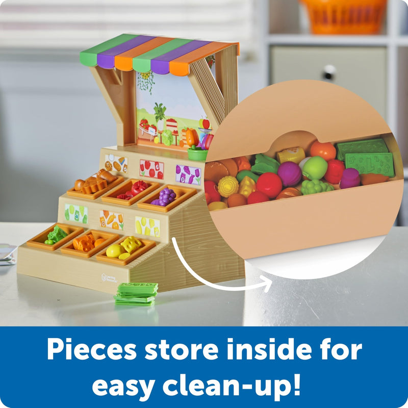Learning Resources - Mini Farmstand Sorting Set Games & Toys