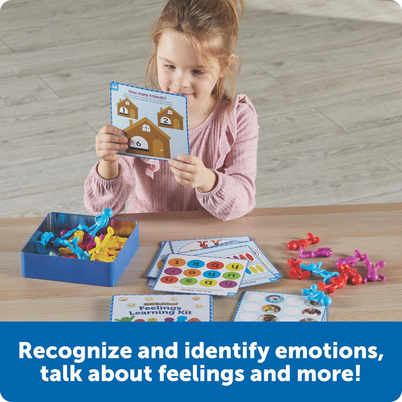 Learning Resources - Sb Feelings Learning Kit Games & Toys