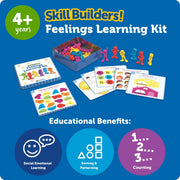 Learning Resources - Sb Feelings Learning Kit Games & Toys