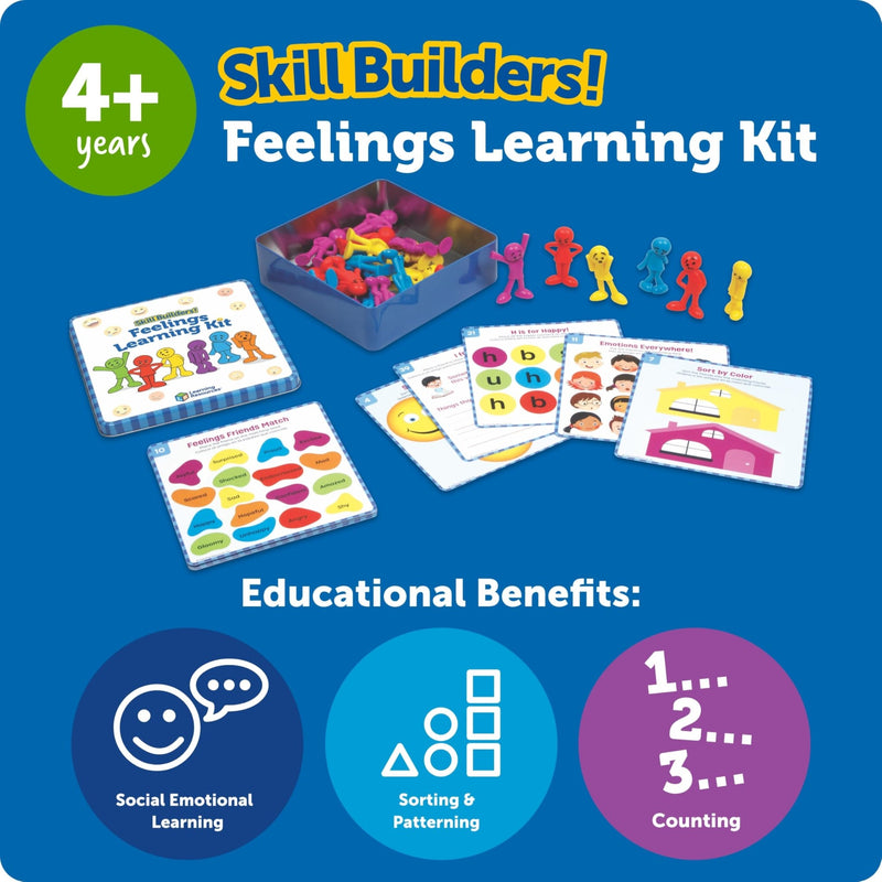 Learning Resources - Sb Feelings Learning Kit Games & Toys