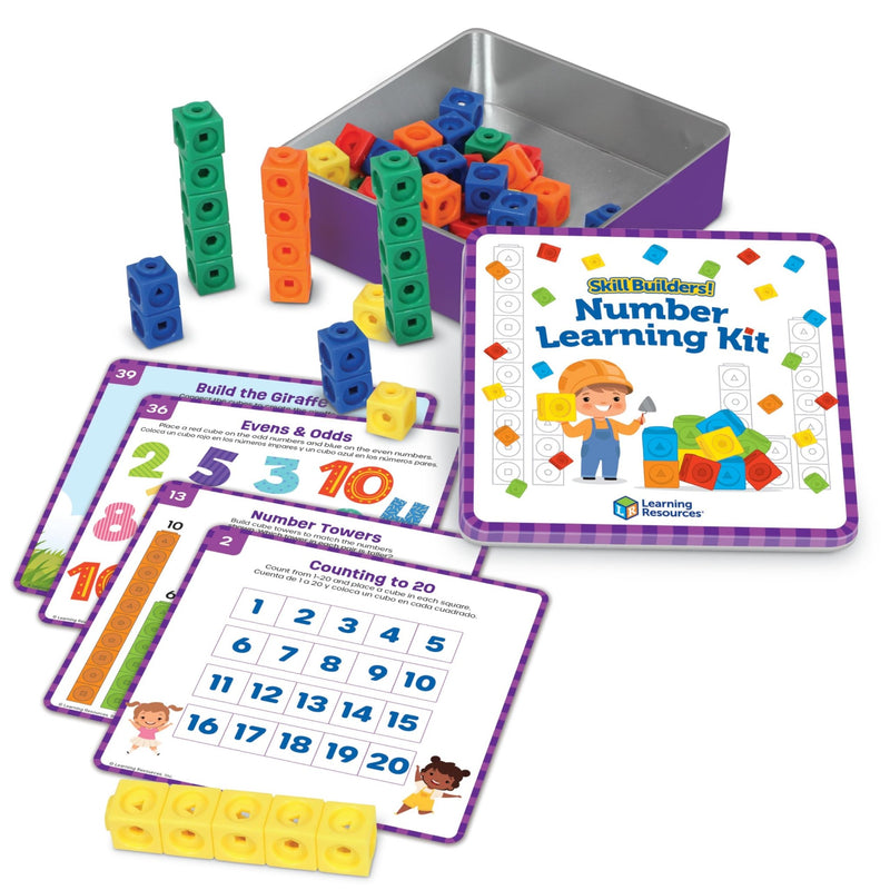 Learning Resources - Sb Number Learning Kit Games & Toys