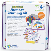 Learning Resources - Sb Number Learning Kit Games & Toys