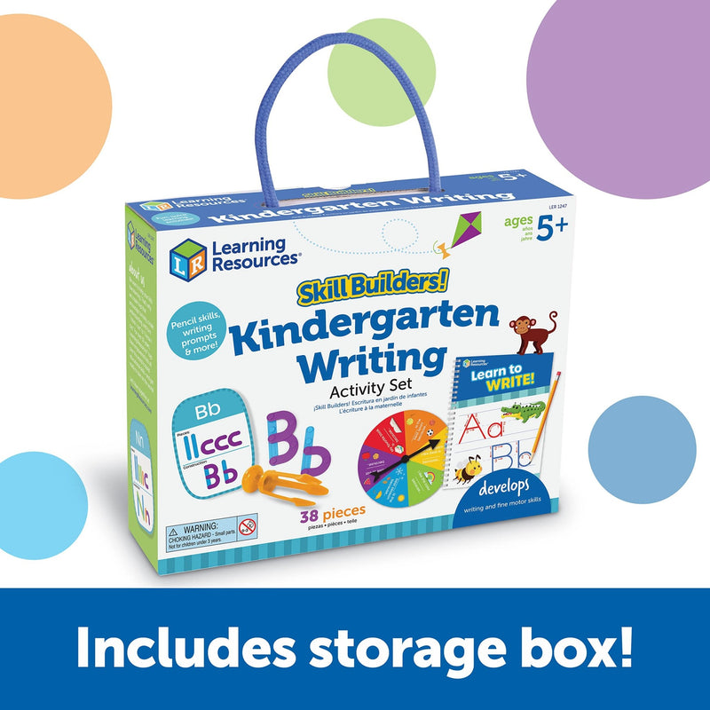 Learning Resources - Skill Builders - Kindergarten Writing Toys & Games