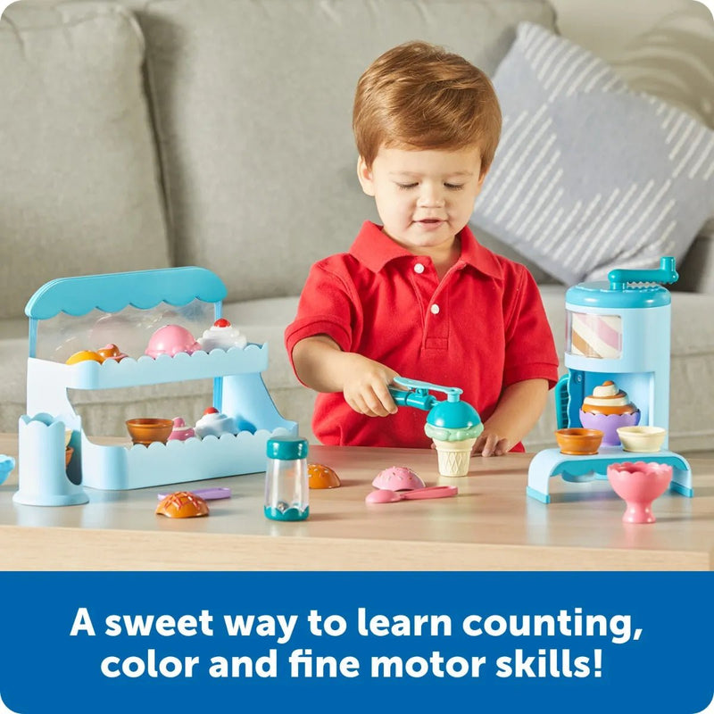 Learning Resources - Swirly Scoops Ice Cream Shoppe Games & Toys