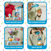 Learning Resources - Swirly Scoops Ice Cream Shoppe Games & Toys