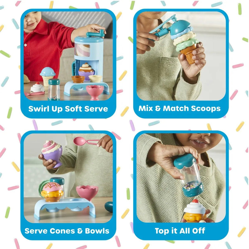 Learning Resources - Swirly Scoops Ice Cream Shoppe Games & Toys