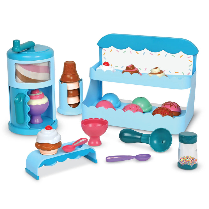 Learning Resources - Swirly Scoops Ice Cream Shoppe Games & Toys