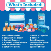 Learning Resources - Swirly Scoops Ice Cream Shoppe Games & Toys