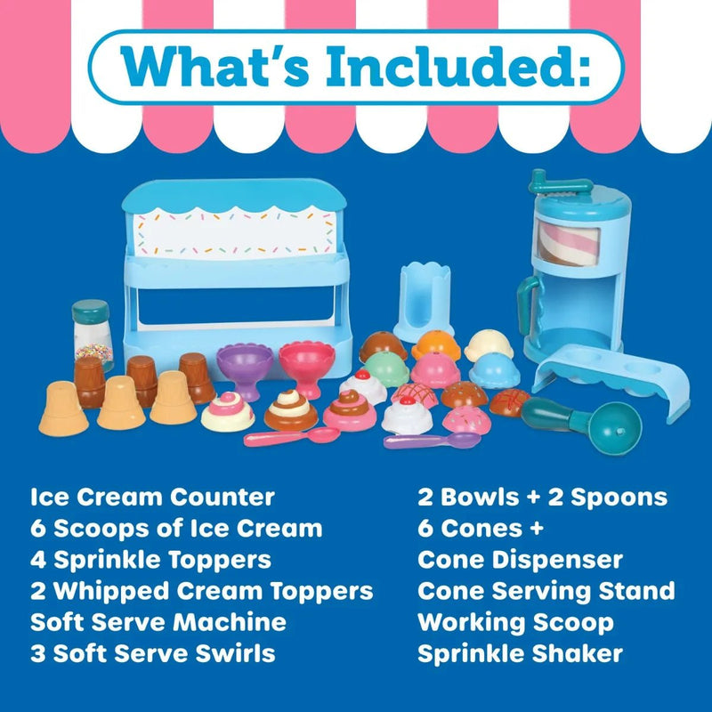 Learning Resources - Swirly Scoops Ice Cream Shoppe Games & Toys