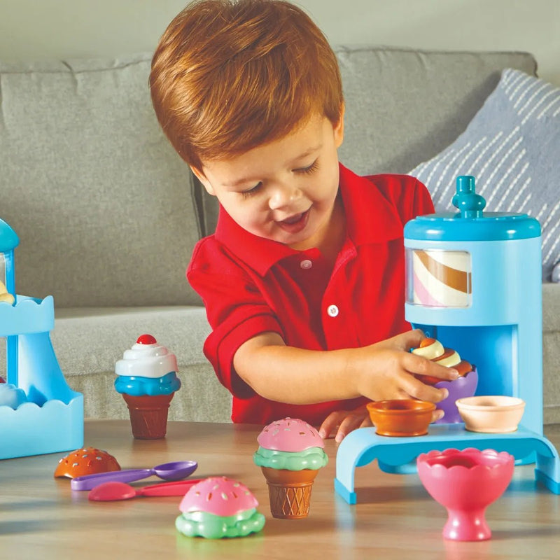 Learning Resources - Swirly Scoops Ice Cream Shoppe Games & Toys