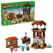 LEGO - 21278 - Minecraft - The Pillager Outpost and Ravager - 665 Pc - F25 Toys & Games