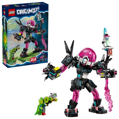 LEGO - 71495 - Dreamzzz - Mateo Vs. Cyber Brain Mech - 368 Pc Toys & Games