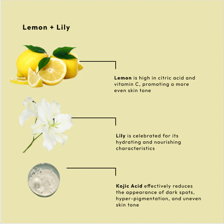 BCL Spa - Sugar Scrub Lemon + Lily