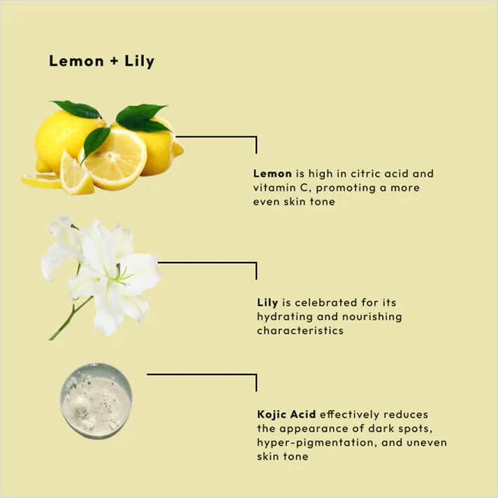 BCL Spa - Massage Cream Lemon + Lily