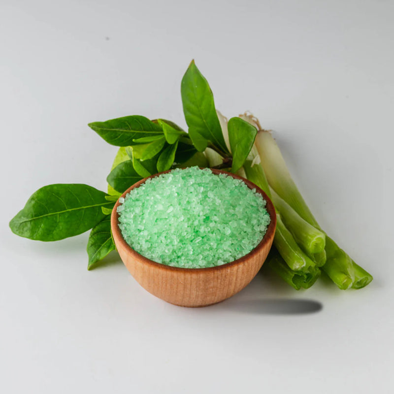 BCL Spa - Dead Sea Salt Soak Lemongrass + geen Tea | 16 oz