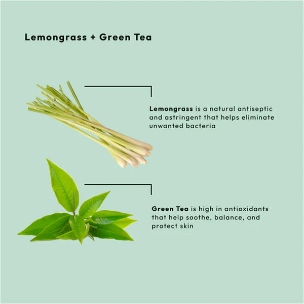 BCL Spa - Massage Cream Lemongrass + geen Tea | 64 oz