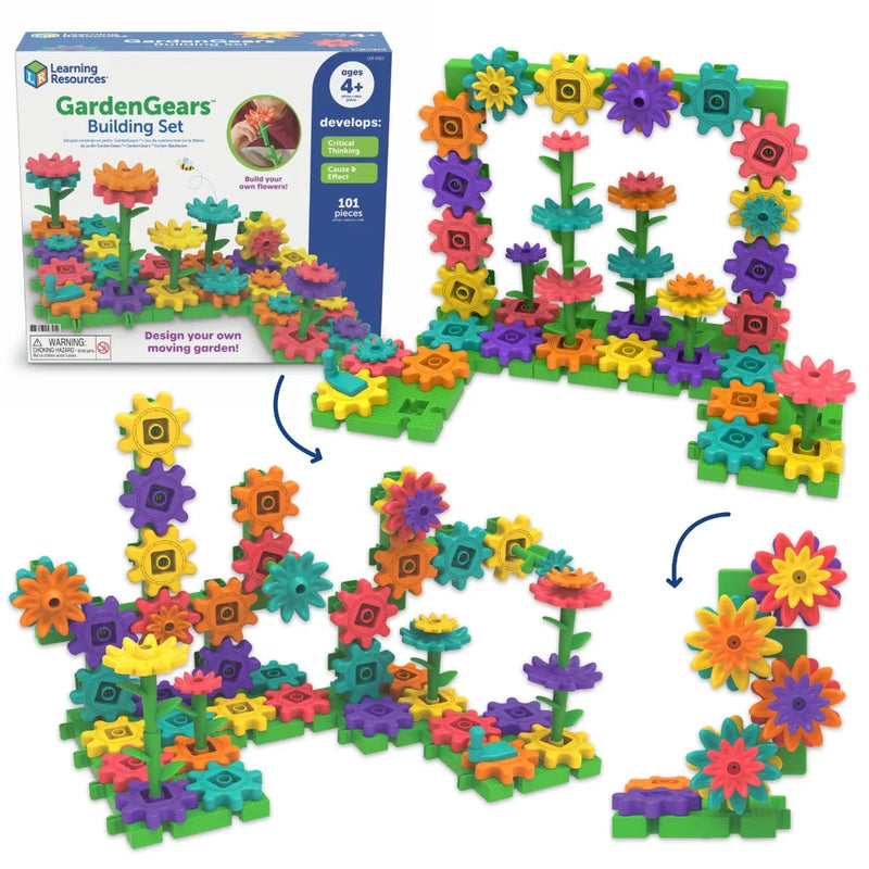 Learning Resources - Gears! Gears! Gears! Garden Gears