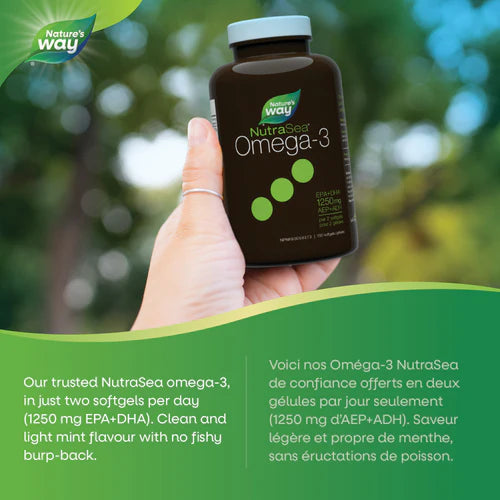 Nutrasea - NutraSea Omega-3 150 Sgels