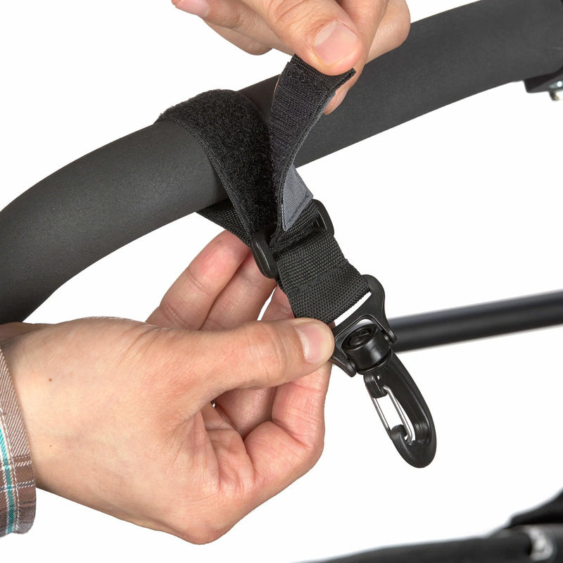 Lassig - Stroller Hooks - Black (2-Pack)