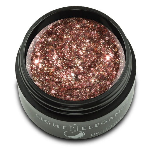 Light Elegance - Cheers From Down Under Uv/Gel Glitter Gel 17Ml Beauty & Personal Care