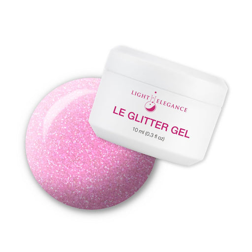 Light Elegance - Glitter All Talk No Action 10 ml (Girls Night In Spring ) Beauty & Personal Care