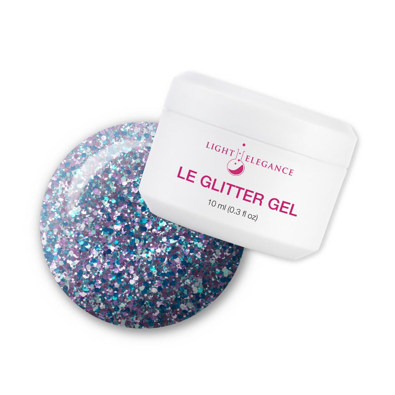 Light Elegance - Glitter Bratty Blue 10 ml (Moody) Beauty & Personal Care